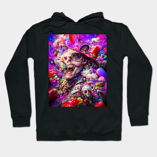 Fear And Loathing In Wonderland #33 Hoodie